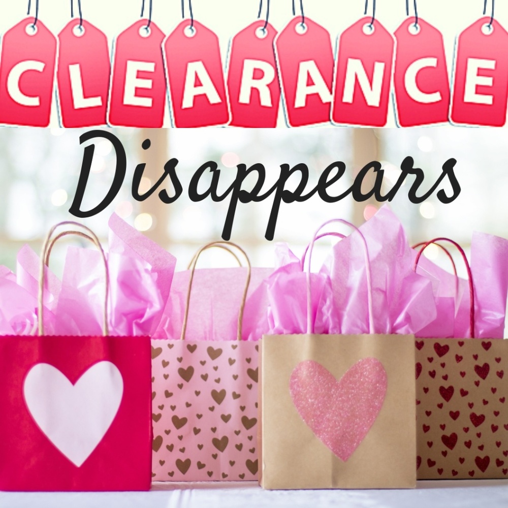 Items Here Will Disappear